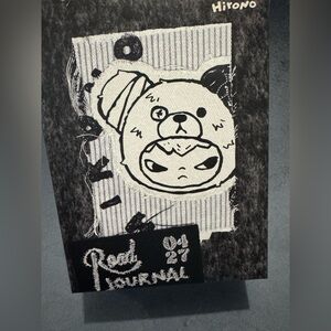 Popmart Hirono Road Journal Confirmed Plush pendant